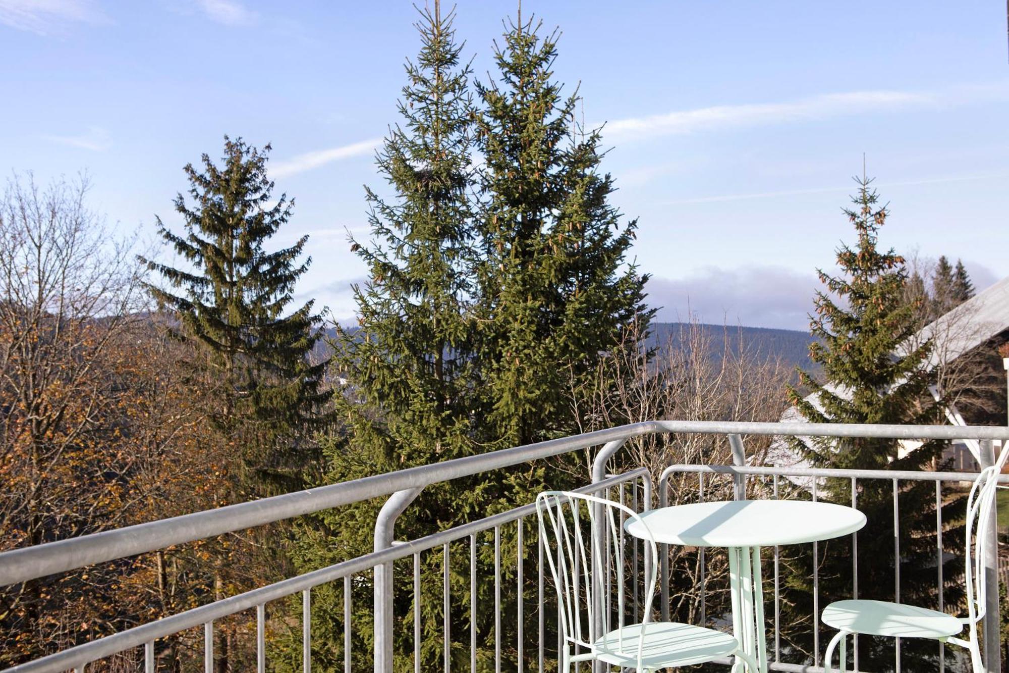 Ferienwohnung Tannenblick 6-2 Oberhof  Eksteriør billede