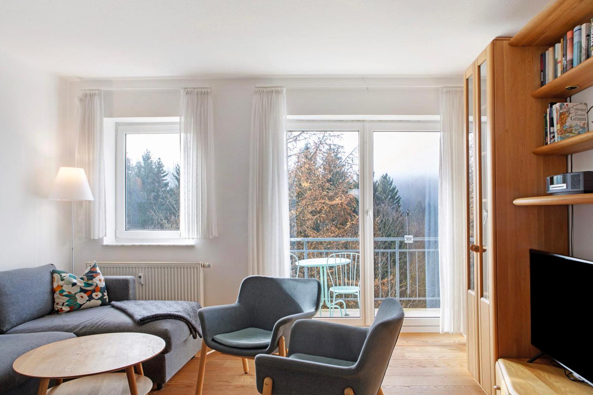 Ferienwohnung Tannenblick 6-2 Oberhof  Eksteriør billede